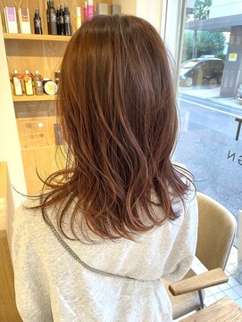 トリート 船堀店(TREAT) オレンジベージュ