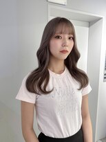 リンドトウキョウ(LINDO TOKYO) グレージュ/ セピアカラー/透け感カラー