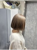 ミルクティーベージュ ダブルカラー ブリーチカラー【池袋】