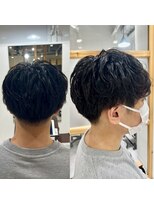 ワン(One...)&nbsp;刈り上げマッシュ