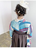 ニド(2do)&nbsp;卒業式袴レトロアレンジ