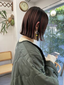 ホク(hoku) タイトボブ