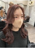 韓国レイヤー×チェリーブラウン【大宮】