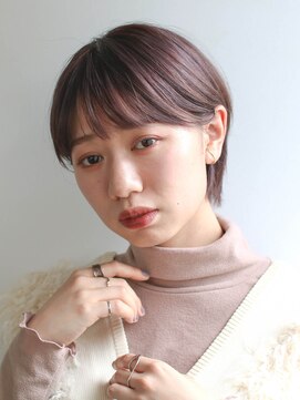 アティラン 上尾店(Attirant) 透明感カラー小顔ナチュラルショート♪20代30代40代