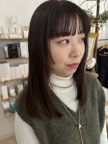 イルプロム 御厨店(illuprom.)&nbsp;【illuprom.】顔まわりカット