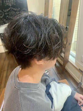 ヘアーサロン ココア(hair salon cocoa) メンズツイストスパイラルパーマ