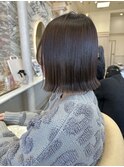 [elle by lond]栗原　瑠世　外ハネ/切りっぱなし/ボブ