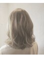 オーブ ヘアー ルアナ 広島横川店(AUBE HAIR luana) 春っぽく透明感カラーでベージュに！！