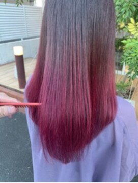 ウェーヴ 浜松小豆餅店(wave) グラデーションピンク