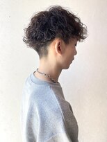 ラフ バイ マグ 南松本(R.A.F. by Mag) 波巻きスパイラルパーマメンズマッシュパーマツイストパーマ