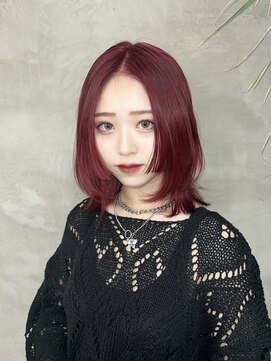 キイ 原宿 表参道(K.e.y) 姫カット／姫ウルフ／姫レイヤー