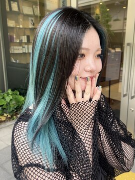 モードケイズ 尼崎店(MODE K's) アンブレラカラー ターコイズ