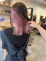 サンド 表参道(sand)&nbsp;表参道ダブルカラーブリーチインナーカラー10代20代30代