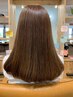 【美髪メニュー】カット+髪質改善カラー+トリートメント22220円→18000円