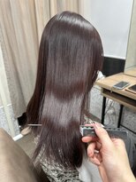 テーラヘアー 土浦店(TELA HAIR)&nbsp;艶カラーピンクパープル『TELAHAIR土浦』