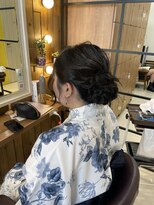 ラック 辻堂(LUCK) 夏祭りヘアセット