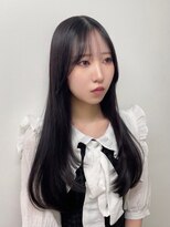 [野中瞳]トリートメント/髪質改善カラー/韓国ヘア/銀座