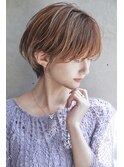 大人可愛いマッシュショートボブウルフカット◎30代40代50代60代