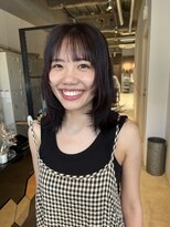 クリアオブヘアー リット(CLEAR of hair LiT)&nbsp;顔まわりカット