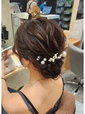 ヘアセット