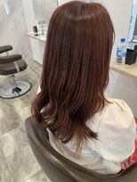 リシェイル(RICHAIR)&nbsp;ブリーチなし 深みピンク