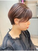 お客様スタイル/くびれショート