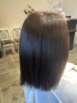 アフェイス(Aface)&nbsp;カット+プレミアム艶カラー+髪質改善トリートメント30代40代50代