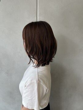 オレンジペコ(orange peco) ミディアムレイヤー