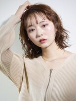 ユニックス モザイクモール港北店(UNIX)&nbsp;【UNIX港北】エアリーパーマボブ#ニュアンスパーマ