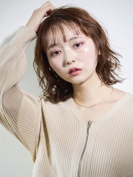 ユニックス モザイクモール港北店(UNIX) 【UNIX港北】エアリーパーマボブ#ニュアンスパーマ