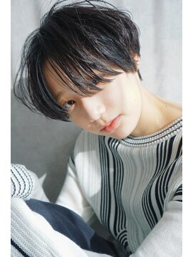 レターバイノベル(letter by novel) 大人ショートボブマッシュショートハンサムショート前髪長め