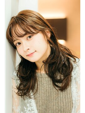 ソルア 上本町(solua) ★ブリーチなしこなれカジュアルレイヤー