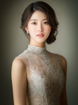 アルトリスト(Altruist Aging×HAIR&SPA) ☆イメチェンピンクベージュアンブレラカラー前髪クールショート