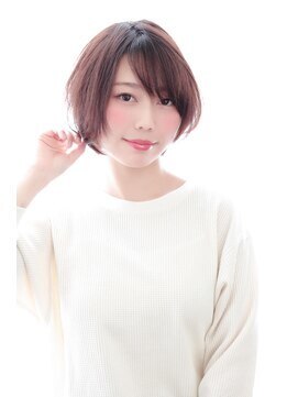 ニスル 町田店(NISURU) 似合わせカット/大人ガーリー/ダークアッシュ/着物/町田/町田駅