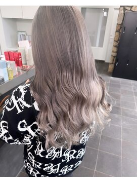 ガルボヘアー 桟橋店(garbo hair) ハイトーン大人可愛い20代30代40代