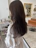 カット＋カラー＋トリートメント　￥11000