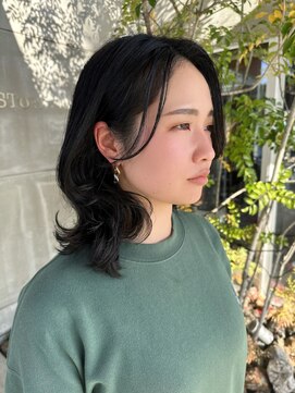 ウエストリー(WESTORY) パーマ/ウェーブヘア/かきあげ前髪/20代30代40代