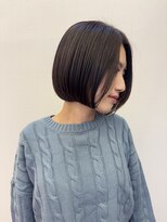 ルシードスタイルソレイユ(LUCIDO STYLE SOLEIL)&nbsp;顎ラインボブ