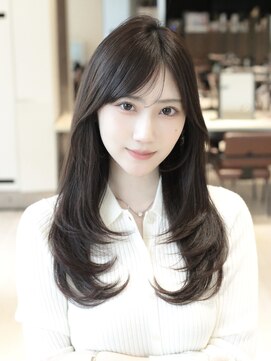 アフロート トウキョウ(AFLOAT TOKYO) 《高橋大》20代30代40代レイヤー小顔ナチュラル前髪あり後れ毛08