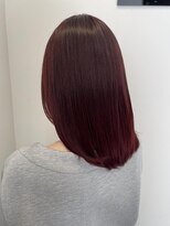 アレクサンドル オブ カラーズ トヤマ(ALEXANDRE OF COLORS TOYAMA)&nbsp;ワインレッドカラー