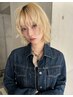 （open記念） ダブルカラー(ブリーチ)  ￥13900