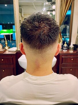 グレイスフルバーバーロンドン 大宮店(Graceful Barber London) 【30代 男性】ロンドンスキンフェード（大宮/バーバー）