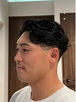 グルーマーズトウキョウ 渋谷店(GROOMER/S TOKYO)&nbsp;緩めラルフカール　ラフカール　スペインカール