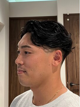 グルーマーズトウキョウ 渋谷店(GROOMER/S TOKYO) 緩めラルフカール　ラフカール　スペインカール