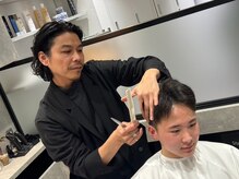 モッズヘア メン 新所沢店(mod's hair men)の雰囲気（ビジネスショート/ツーブロック/ツイスパが得意＜理容室＞新所沢）