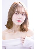 ナチュラル可愛いタプッとワンカール