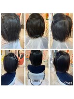 ハロー  三軒茶屋(hair Hello)&nbsp;ボブ縮毛矯正