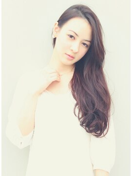 ワースホワイル(WORTH WHILE) マチルダボブピンクベージュインナーグレージュハイライト大人