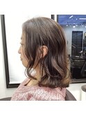 ミディアムレイヤー×ウェーブ