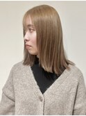 ライトベージュカラー